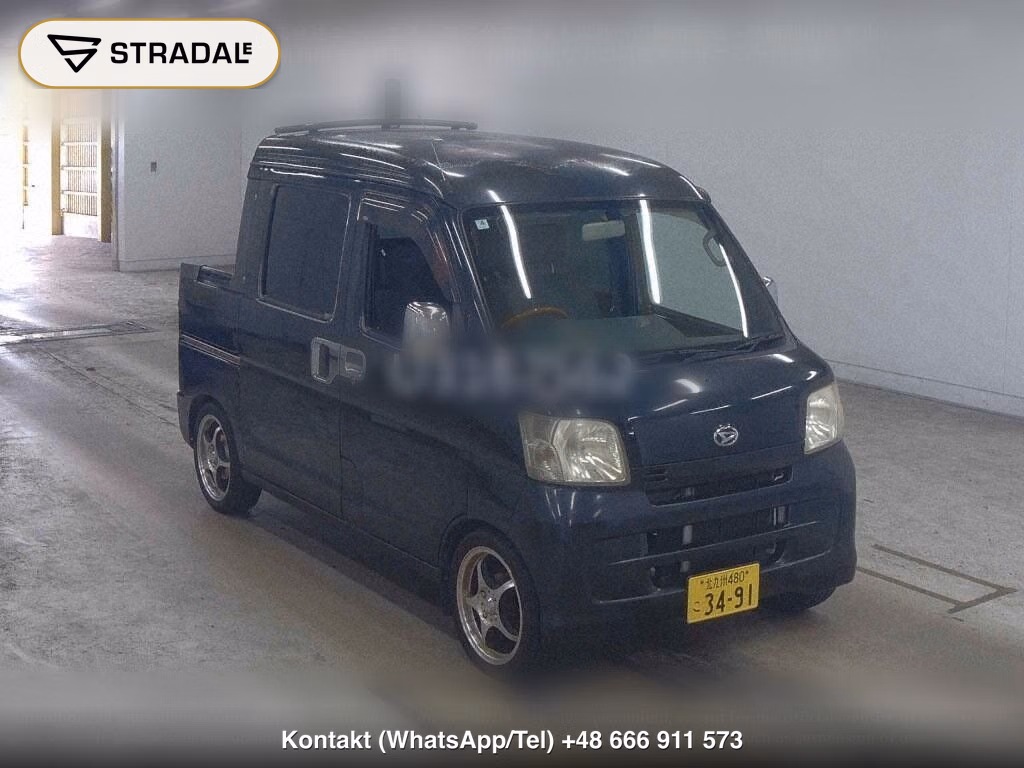 DAIHATSU HIJET CARGO 4D DECK VAN 2010, aukcja z Japonii, zdjęcie 1