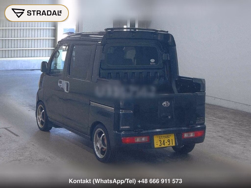 DAIHATSU HIJET CARGO 4D DECK VAN, miniaturka 2