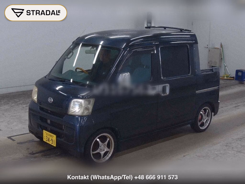 DAIHATSU HIJET CARGO 4D DECK VAN, miniaturka 4