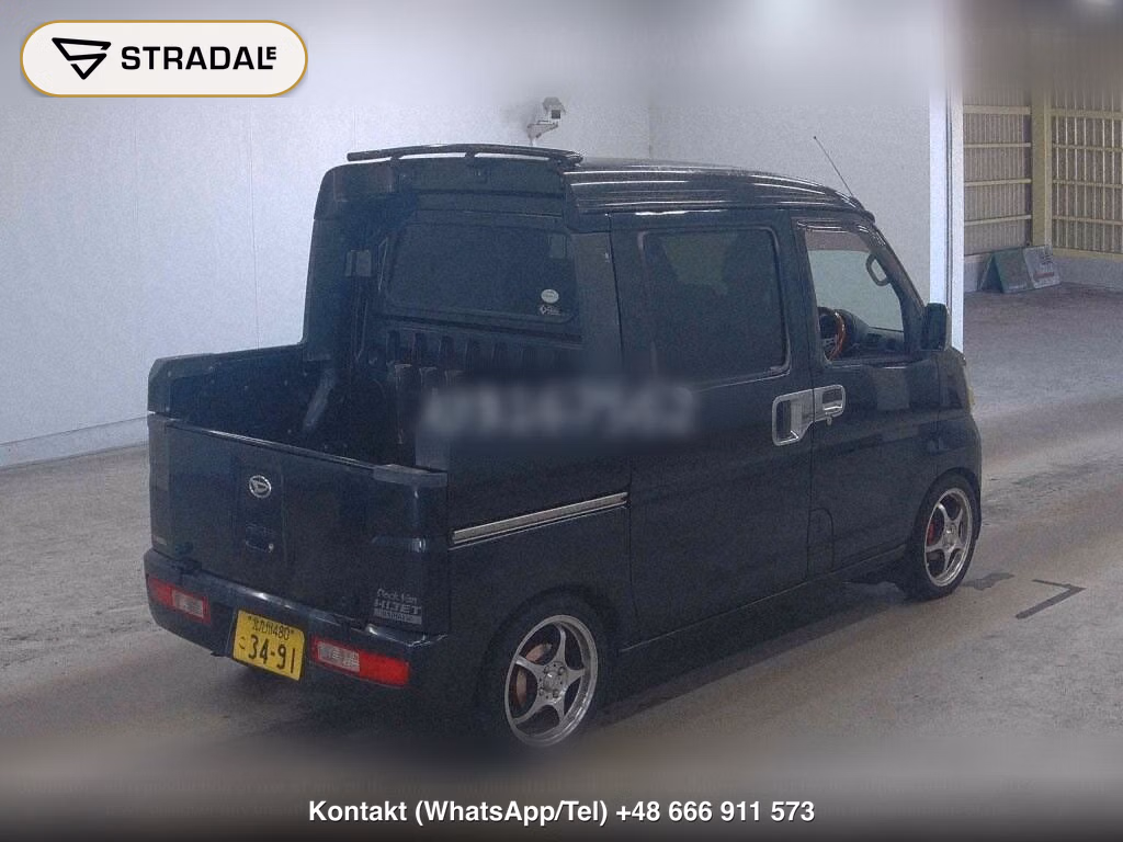 DAIHATSU HIJET CARGO 4D DECK VAN, miniaturka 5