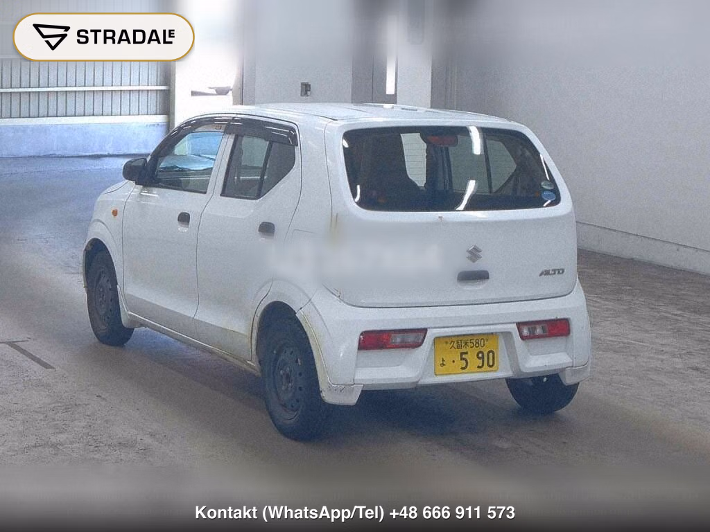 SUZUKI ALTO 5D F, miniaturka 3