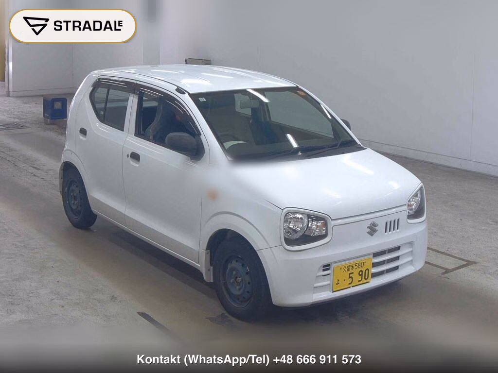 SUZUKI ALTO 5D F 2017, aukcja z Japonii, zdjęcie 1