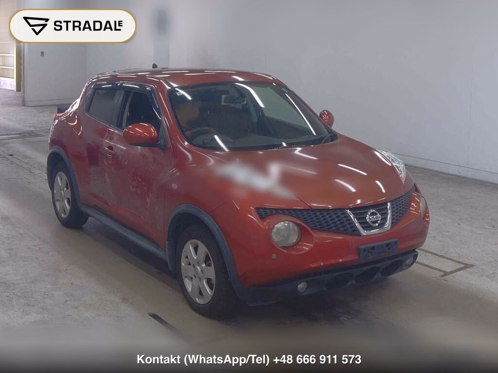 NISSAN JUKE 15RX 2011, aukcja z Japonii, zdjęcie 1
