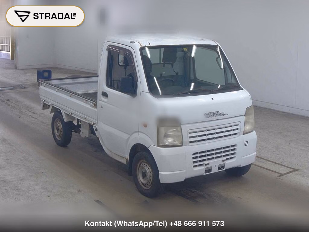 SUZUKI CARRY TRUCK KU 2005, aukcja z Japonii, zdjęcie 1
