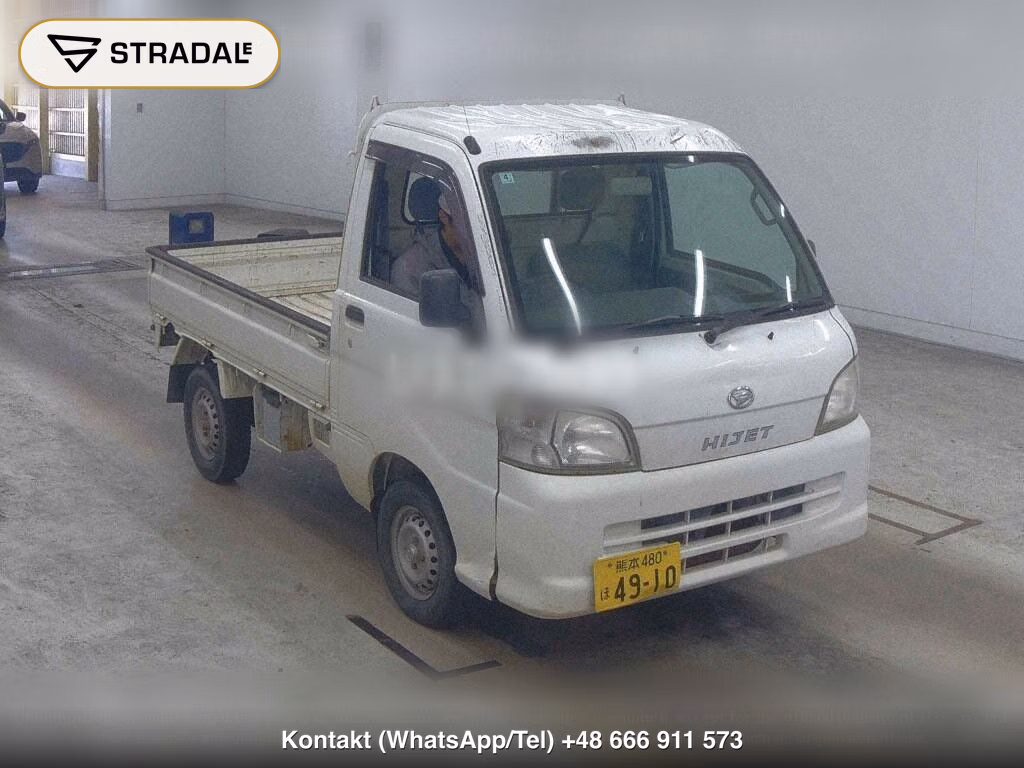DAIHATSU HIJET TRUCK 4WD AIR-CONDITIONER POWER-STEERING SPECIAL 2009, aukcja z Japonii, zdjęcie 1