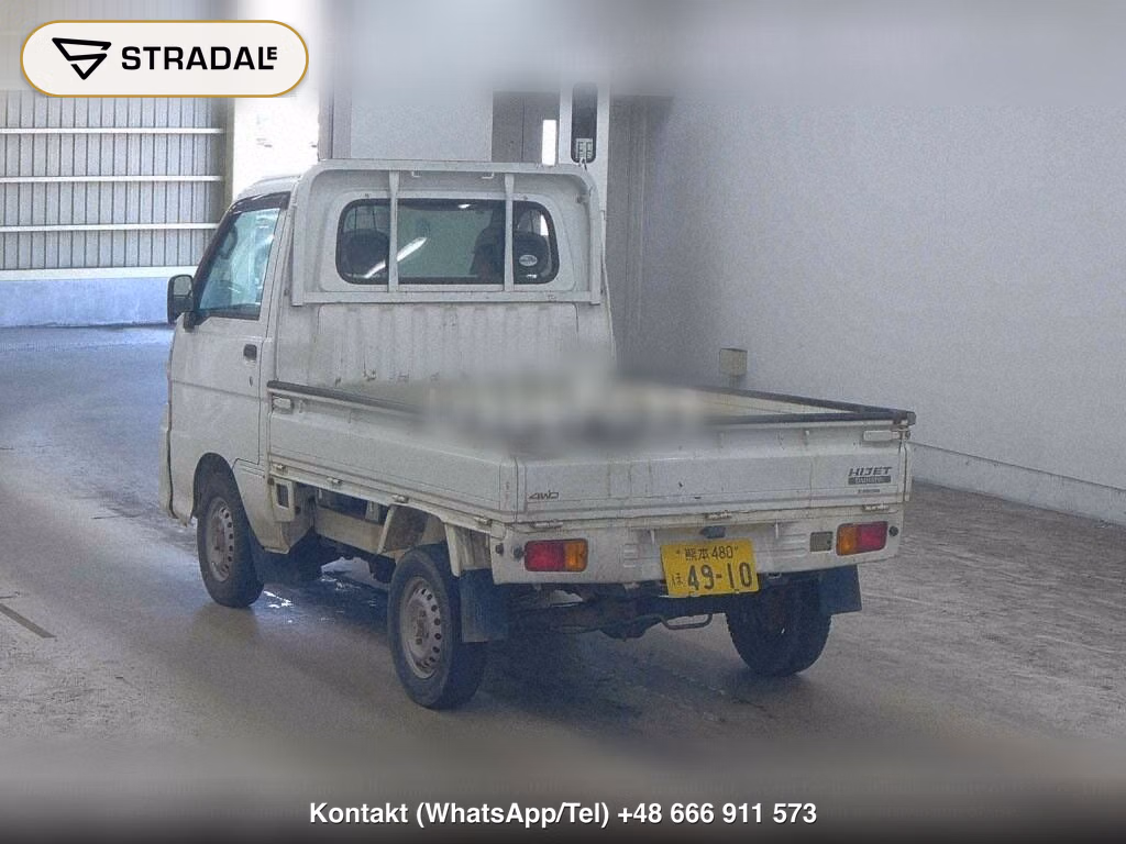DAIHATSU HIJET TRUCK 4WD AIR-CONDITIONER POWER-STEERING SPECIAL, miniaturka 2