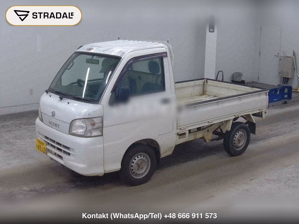 DAIHATSU HIJET TRUCK 4WD AIR-CONDITIONER POWER-STEERING SPECIAL, miniaturka 4