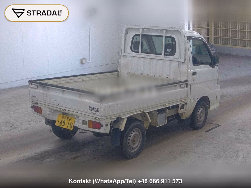 DAIHATSU HIJET TRUCK 4WD AIR-CONDITIONER POWER-STEERING SPECIAL, miniaturka 5