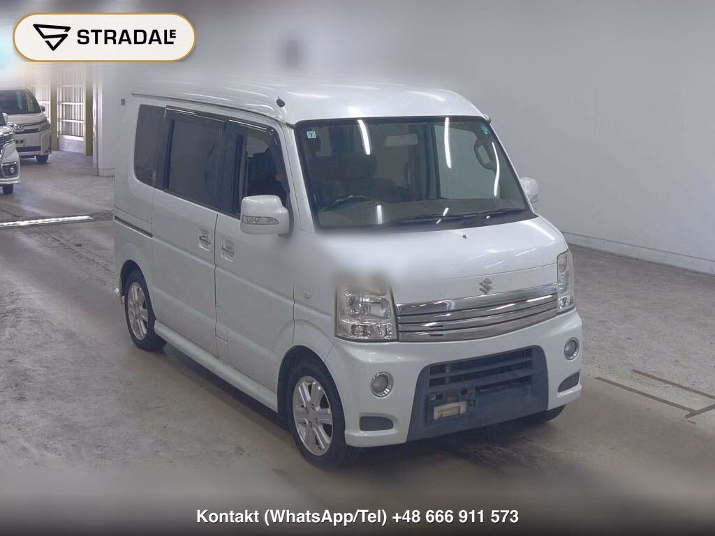 SUZUKI EVERY WAGON PZ TURBO SPECIAL 2011, aukcja z Japonii, zdjęcie 1