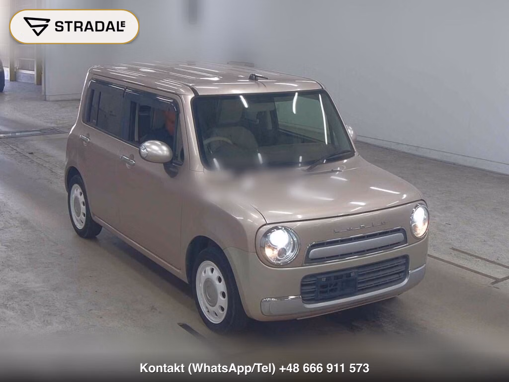 SUZUKI ALTO LAPIN CHOCOLAT 2014, aukcja z Japonii, zdjęcie 1