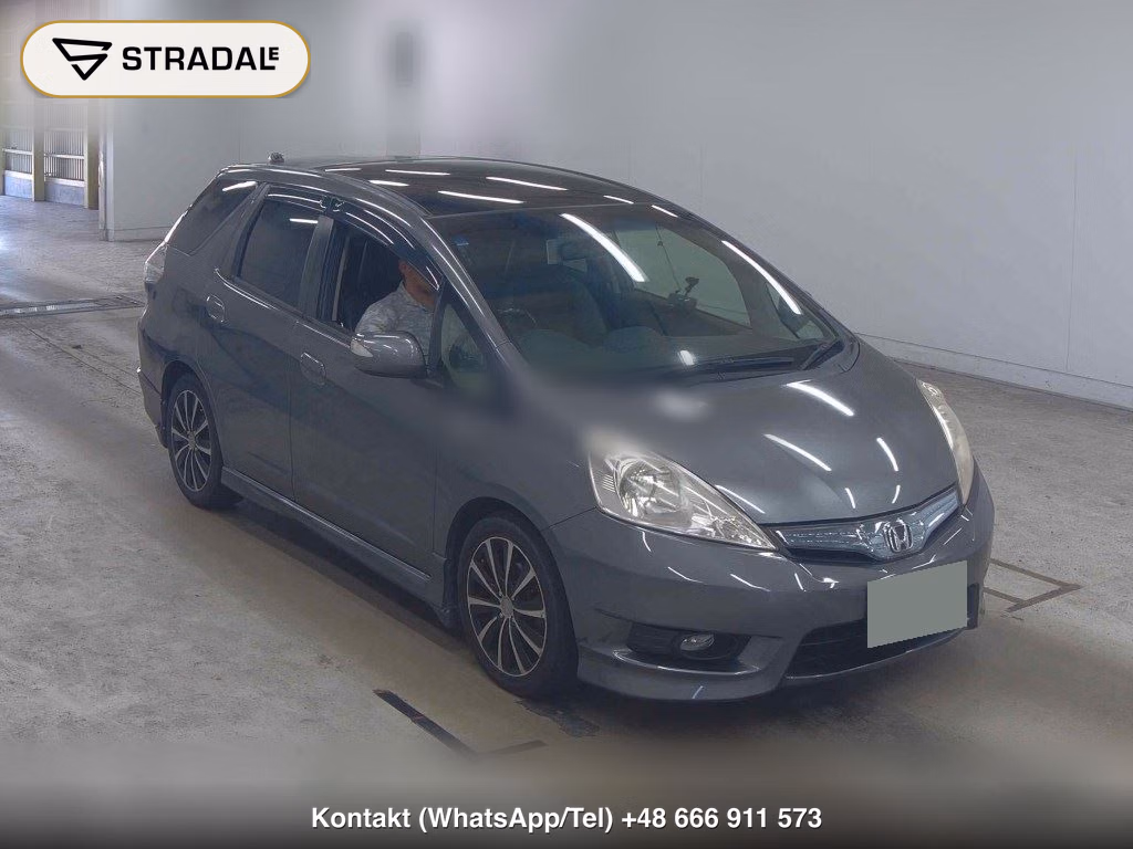 HONDA FIT SHUTTLE HYBRID HYBRID SMART SELECTION 2012, aukcja z Japonii, zdjęcie 1