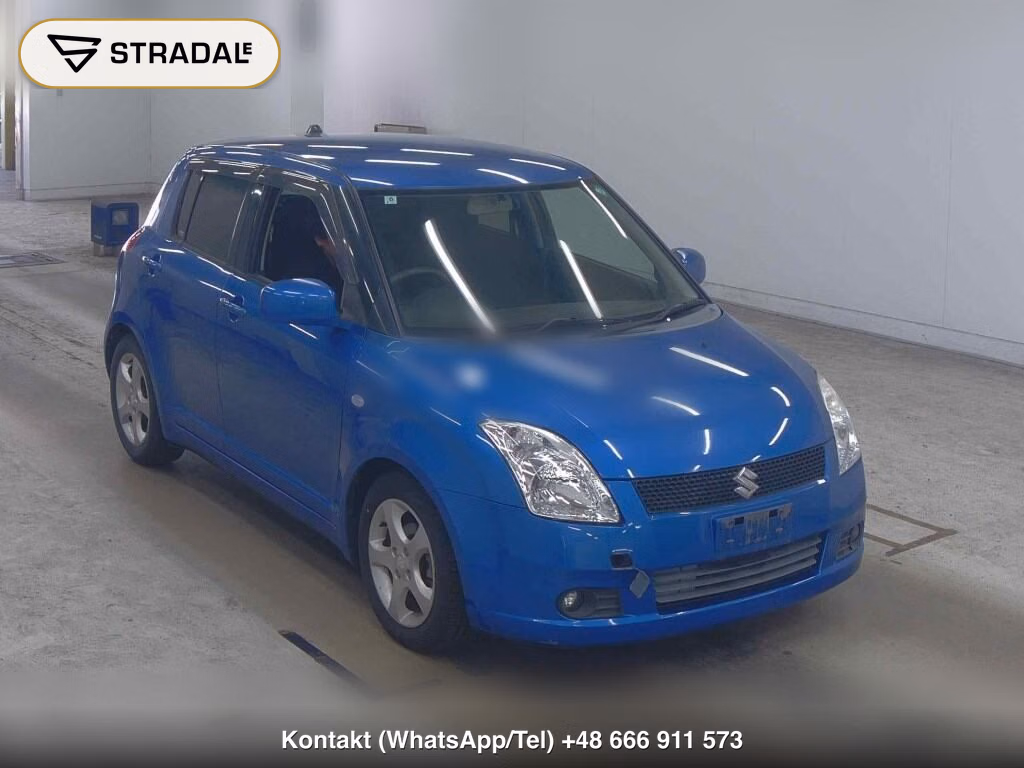 SUZUKI SWIFT 5D 1.5XS 2004, aukcja z Japonii, zdjęcie 1