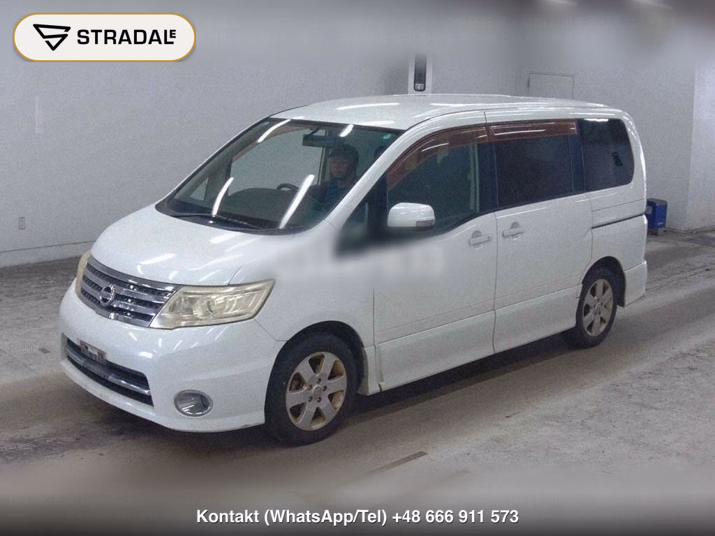 NISSAN SERENA 5D HIGHWAY STAR V SELECTION, miniaturka 5
