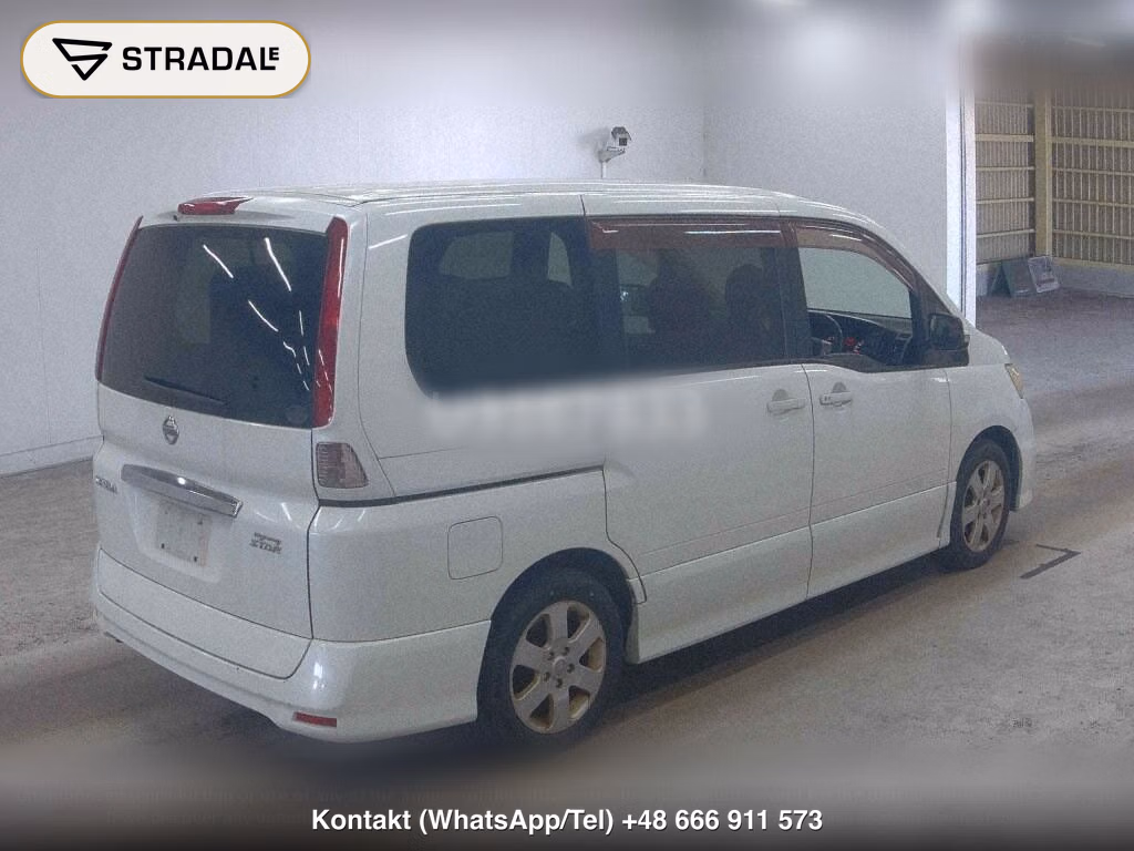 NISSAN SERENA 5D HIGHWAY STAR V SELECTION, miniaturka 6