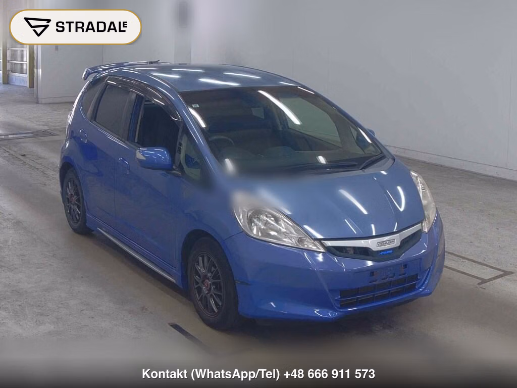 HONDA FIT HYBRID HYBRID・10TH ANNIVERSARY 2012, aukcja z Japonii, zdjęcie 1