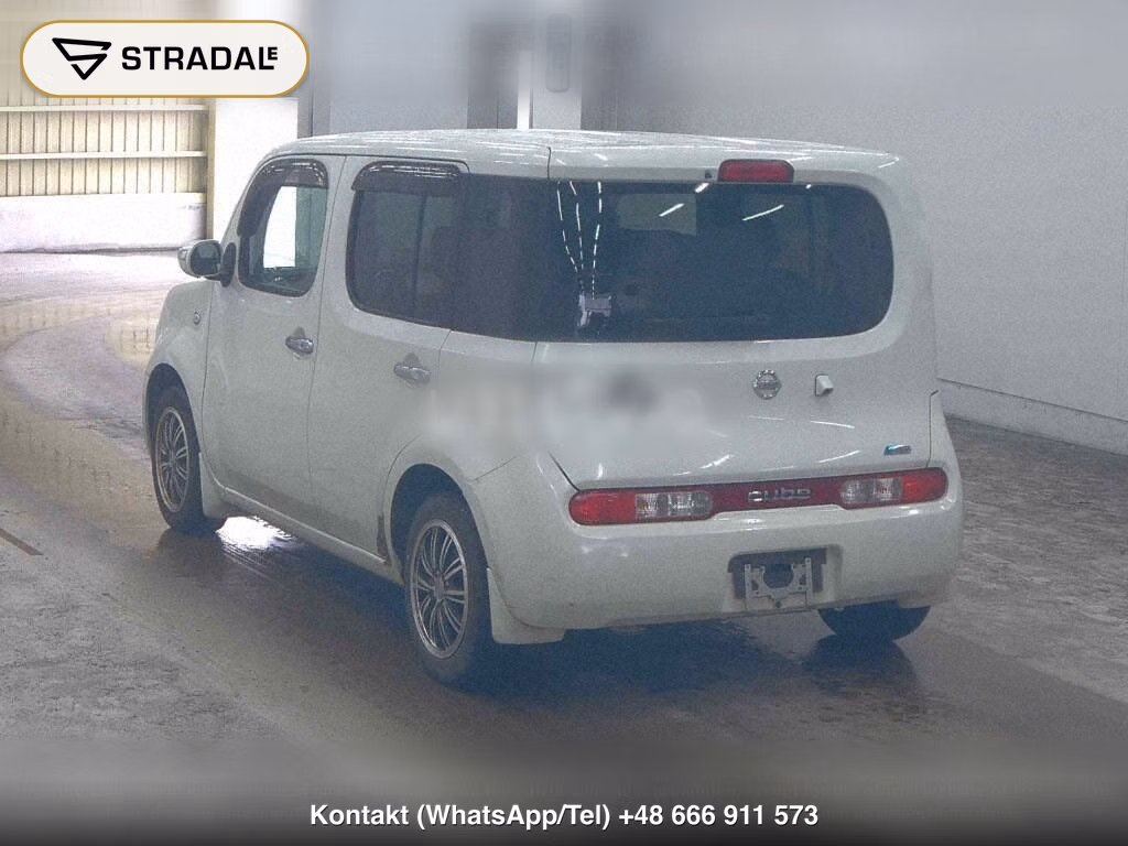 NISSAN CUBE 15X V SELECTION, miniaturka 3
