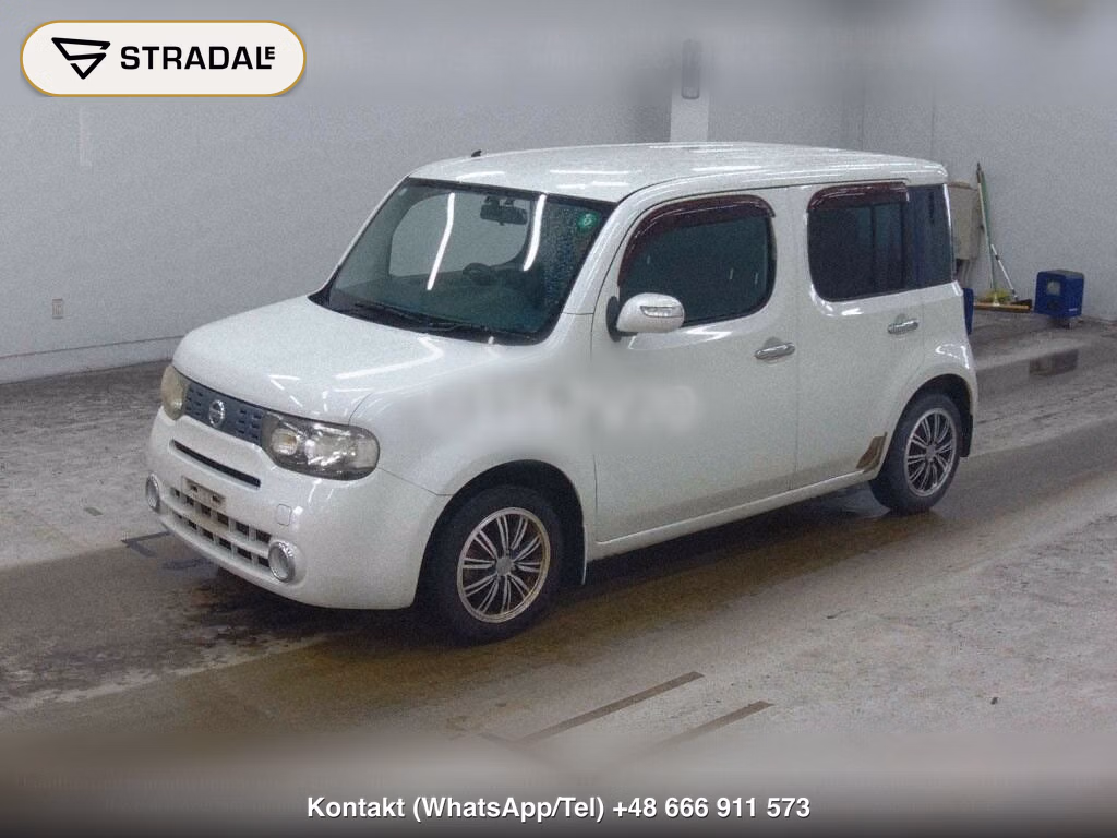 NISSAN CUBE 15X V SELECTION, miniaturka 5