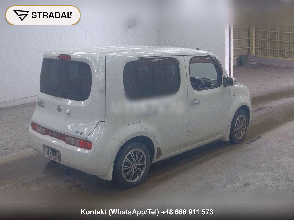 NISSAN CUBE 15X V SELECTION, miniaturka 6