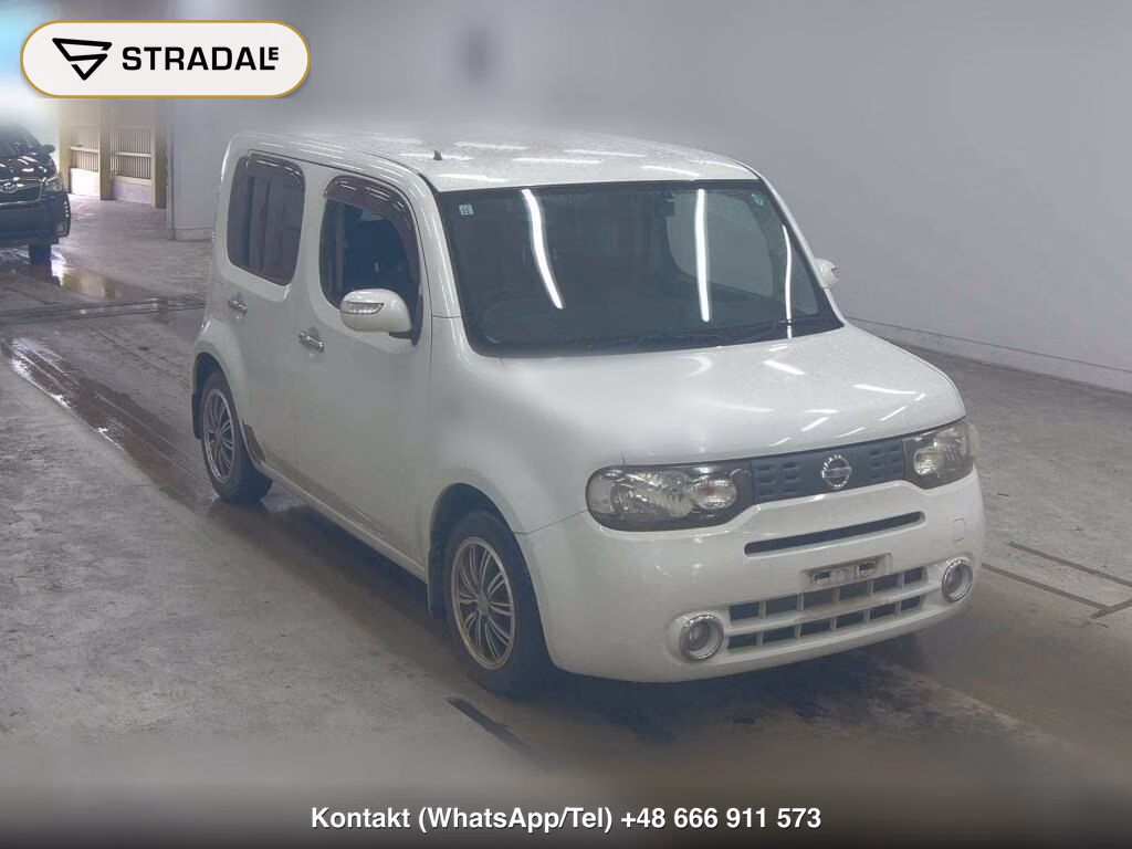 NISSAN CUBE 15X V SELECTION 2010, aukcja z Japonii, zdjęcie 1