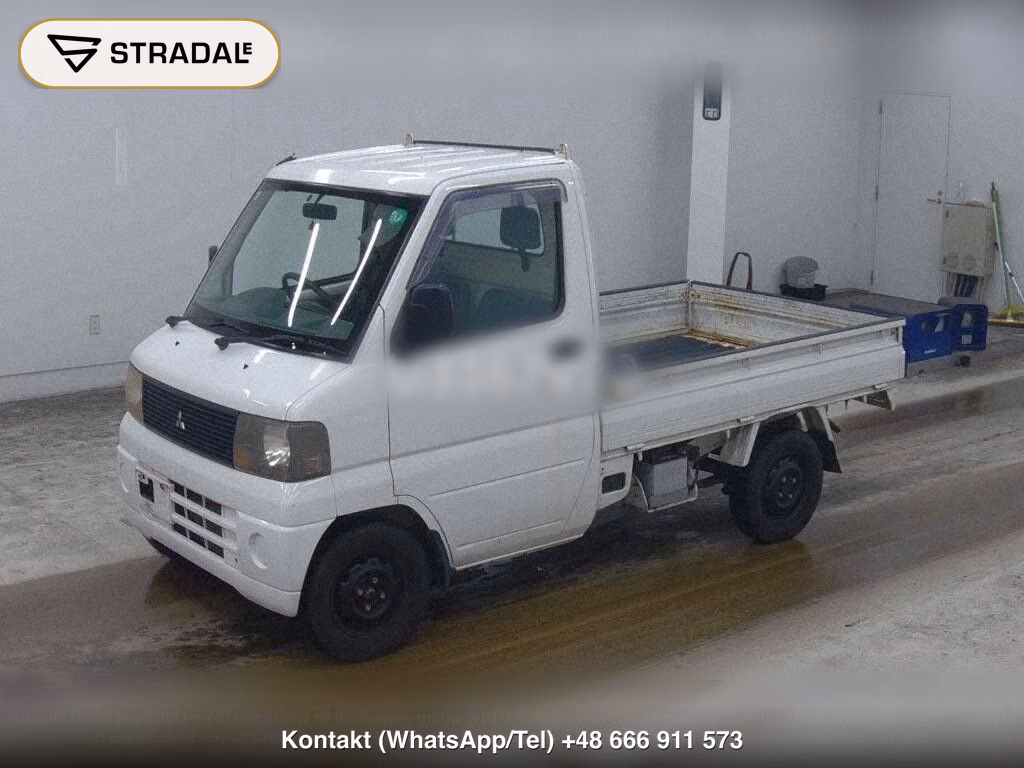 MITSUBISHI MINICAB TRUCK, miniaturka 5