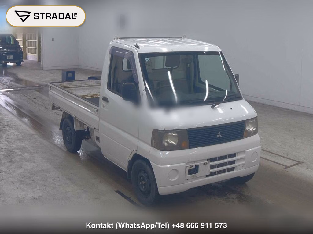 MITSUBISHI MINICAB TRUCK 2002, aukcja z Japonii, zdjęcie 1