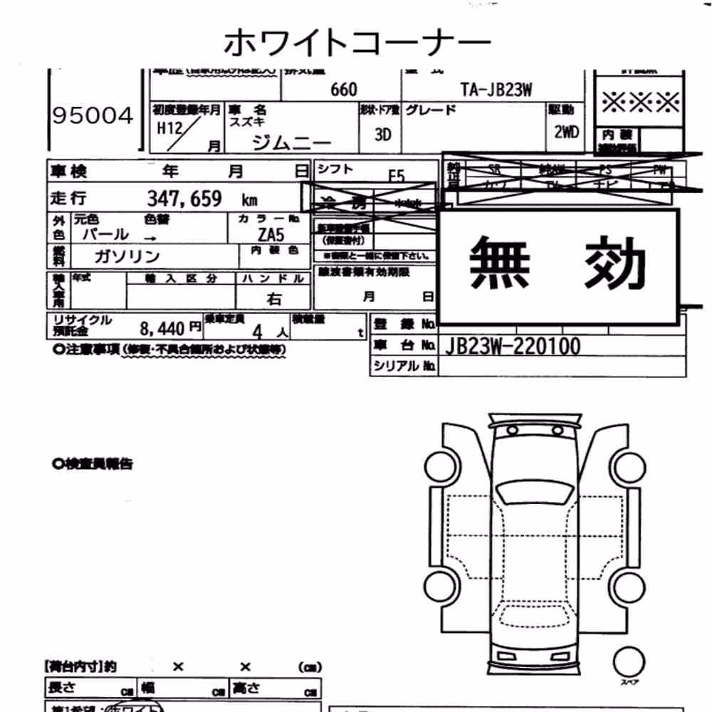 Notka aukcyjna: SUZUKI JIMNY 3D