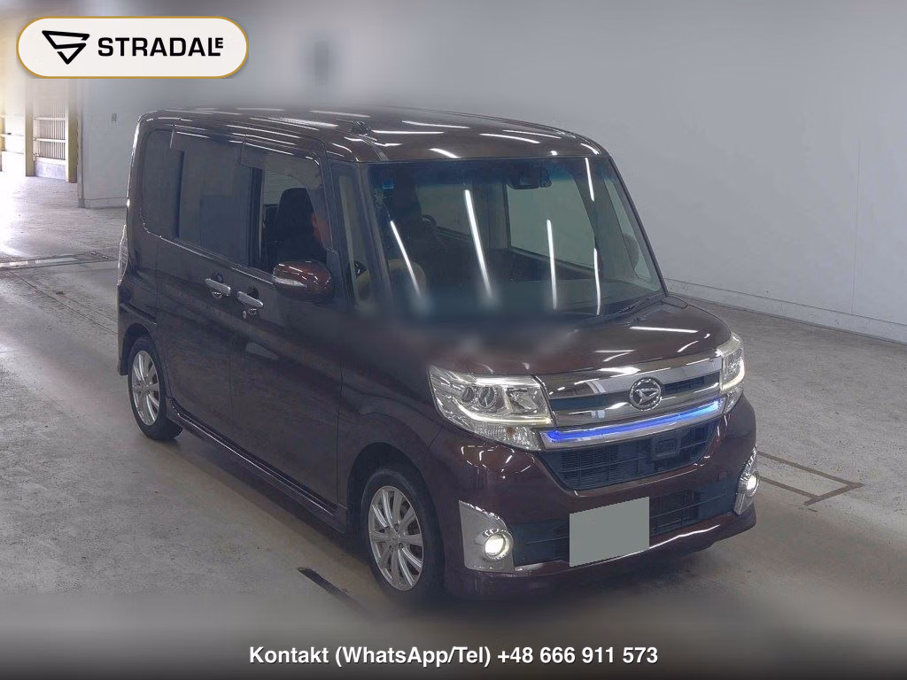 DAIHATSU TANTO CUSTOM X TOP EDITIONS SAⅡ 2015, aukcja z Japonii, zdjęcie 1