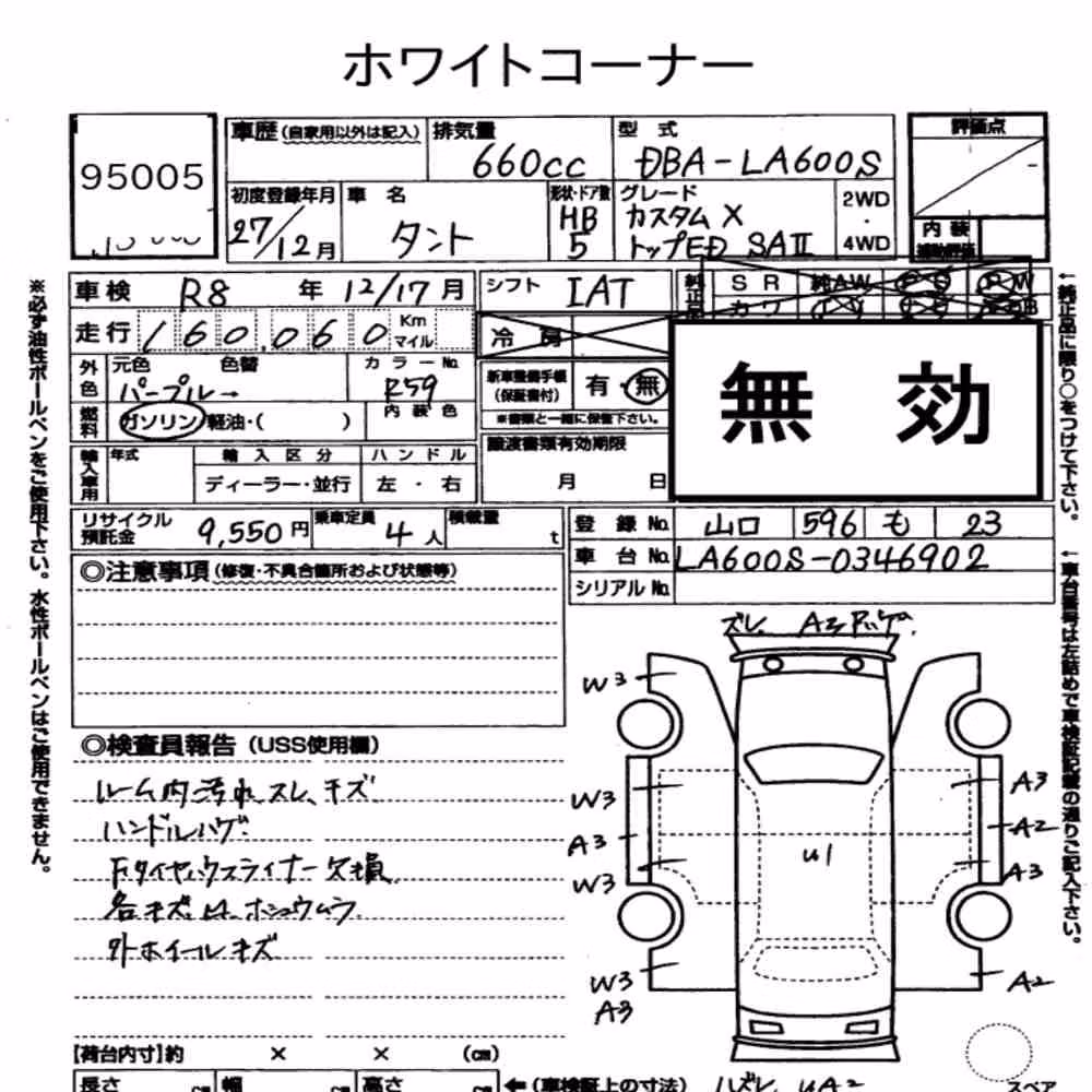 Notka aukcyjna: DAIHATSU TANTO CUSTOM X TOP EDITIONS SAⅡ