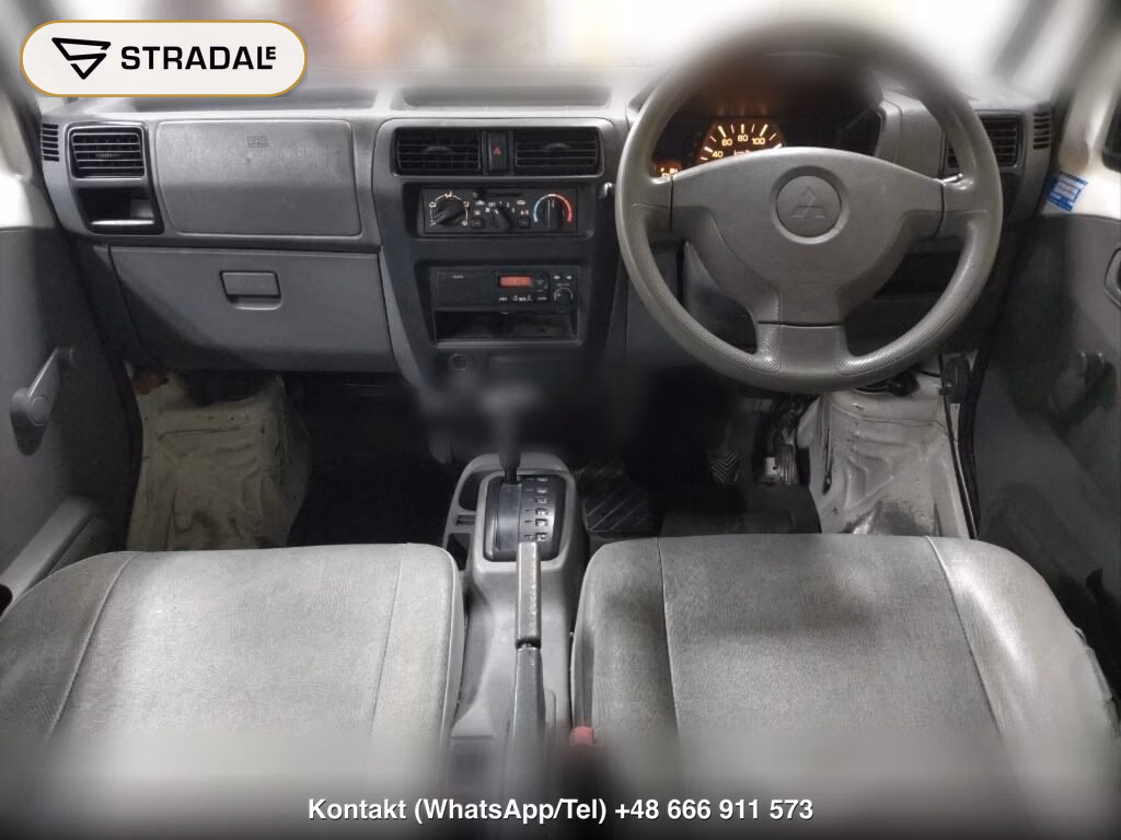 MITSUBISHI MINICAB VAN CD, miniaturka 4