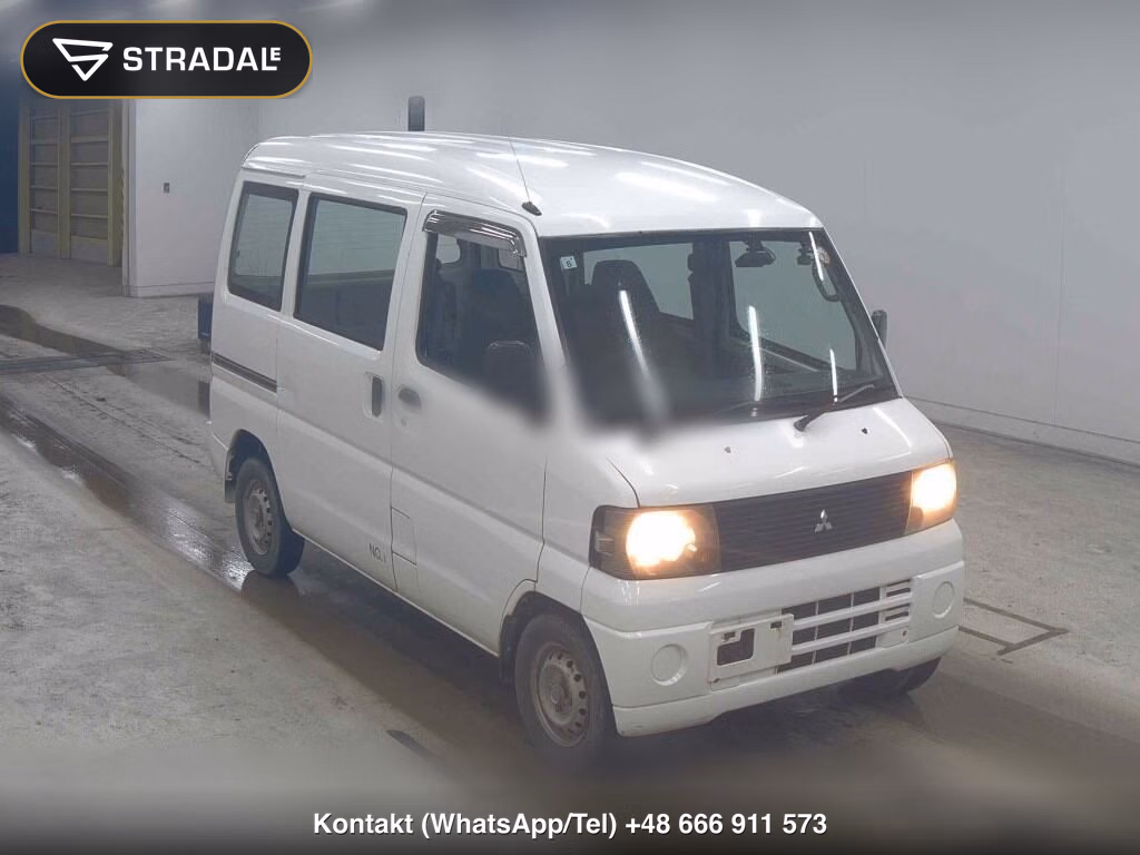 MITSUBISHI MINICAB VAN CD 2006, aukcja z Japonii, zdjęcie 1