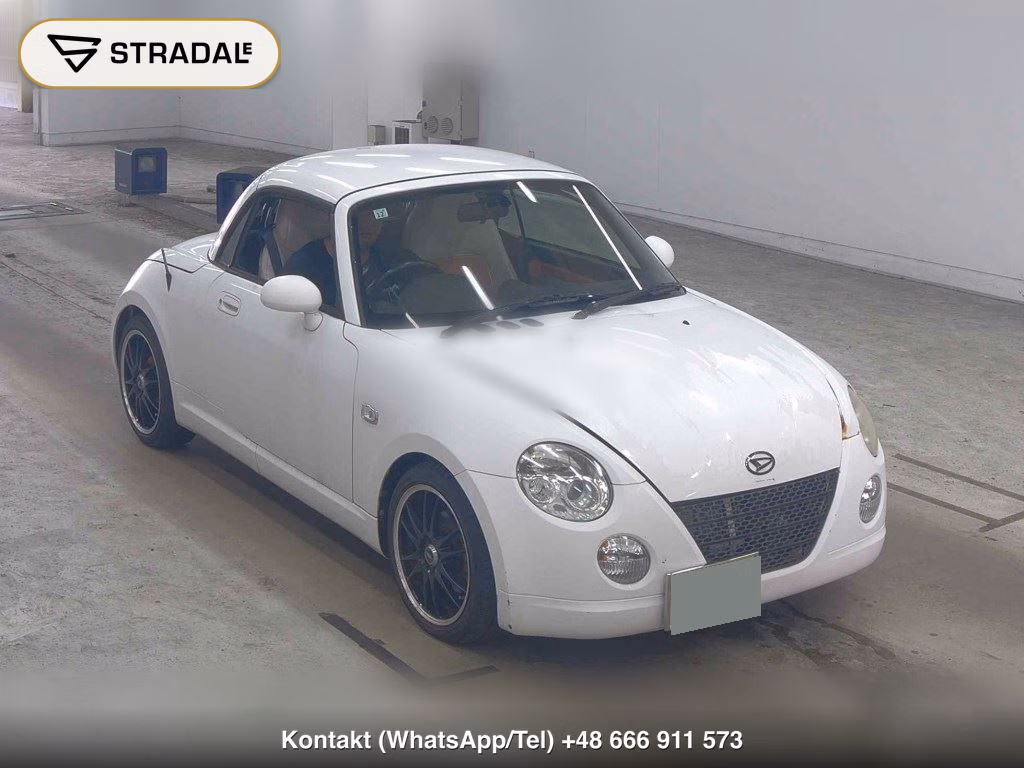 DAIHATSU COPEN OP ACTIVE TOP 2005, aukcja z Japonii, zdjęcie 1