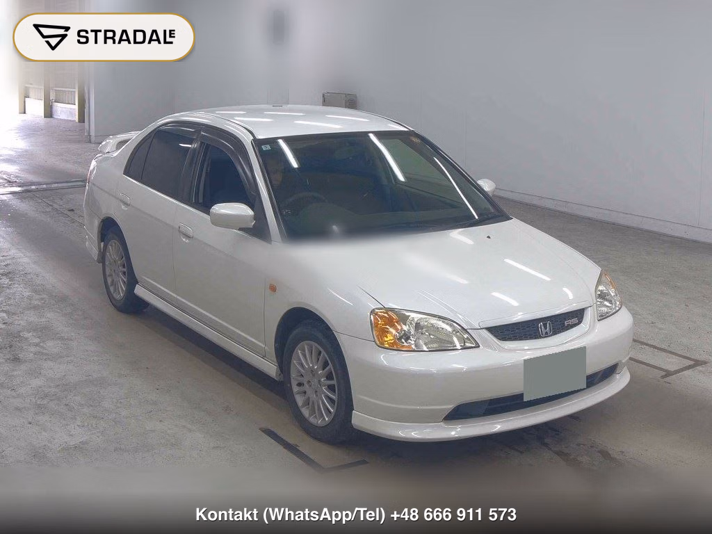 HONDA CIVIC FERIO RS 2002, aukcja z Japonii, zdjęcie 1