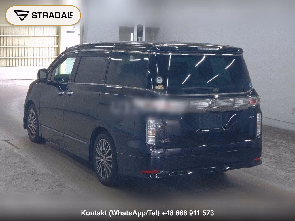NISSAN ELGRAND 5D VIP, miniaturka 3