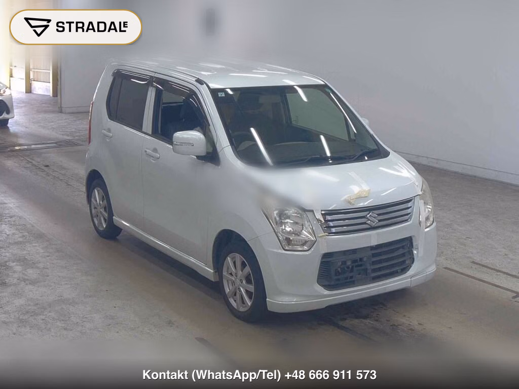 SUZUKI WAGON R 5D FX LIMITED 2013, aukcja z Japonii, zdjęcie 1