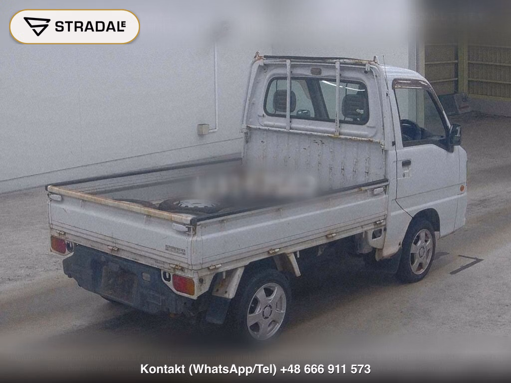 SUBARU SAMBAR TRUCK 4WD TB, miniaturka 6