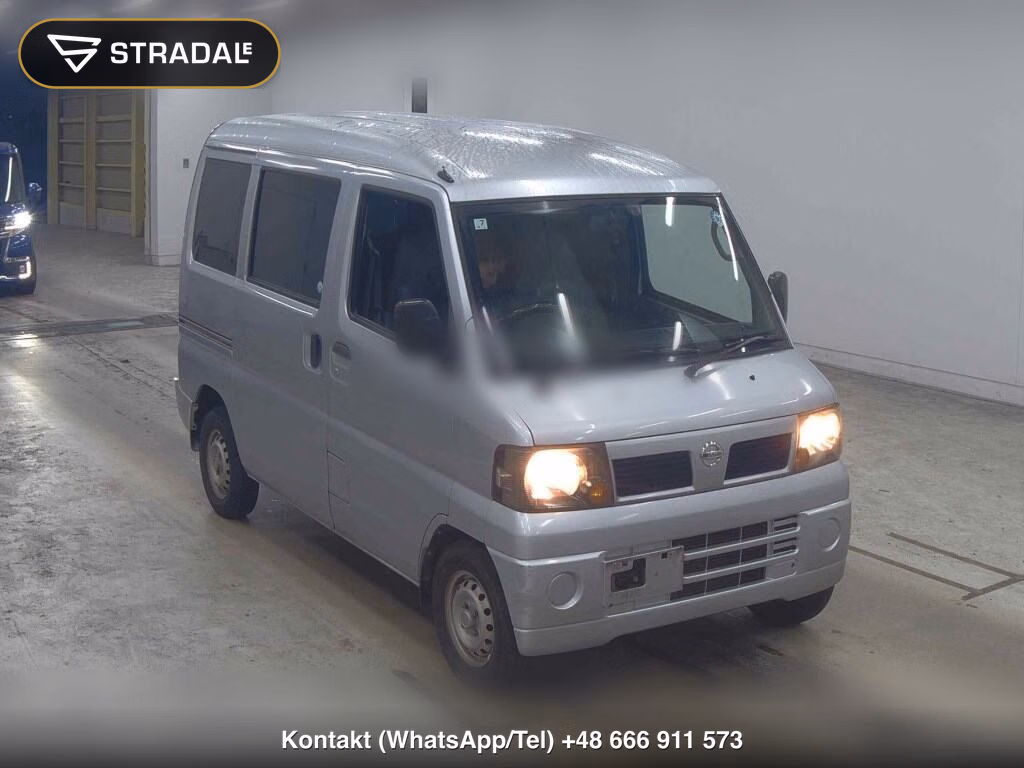 NISSAN CLIPPER VAN SD 2008, aukcja z Japonii, zdjęcie 1