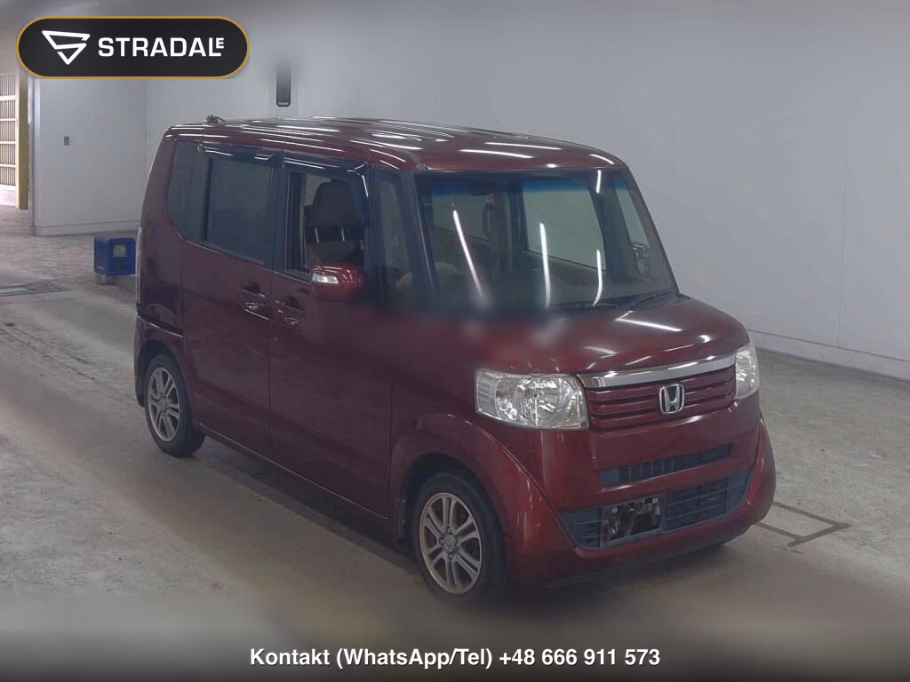 HONDA N-BOX G･L PACKAGE 2013, aukcja z Japonii, zdjęcie 1