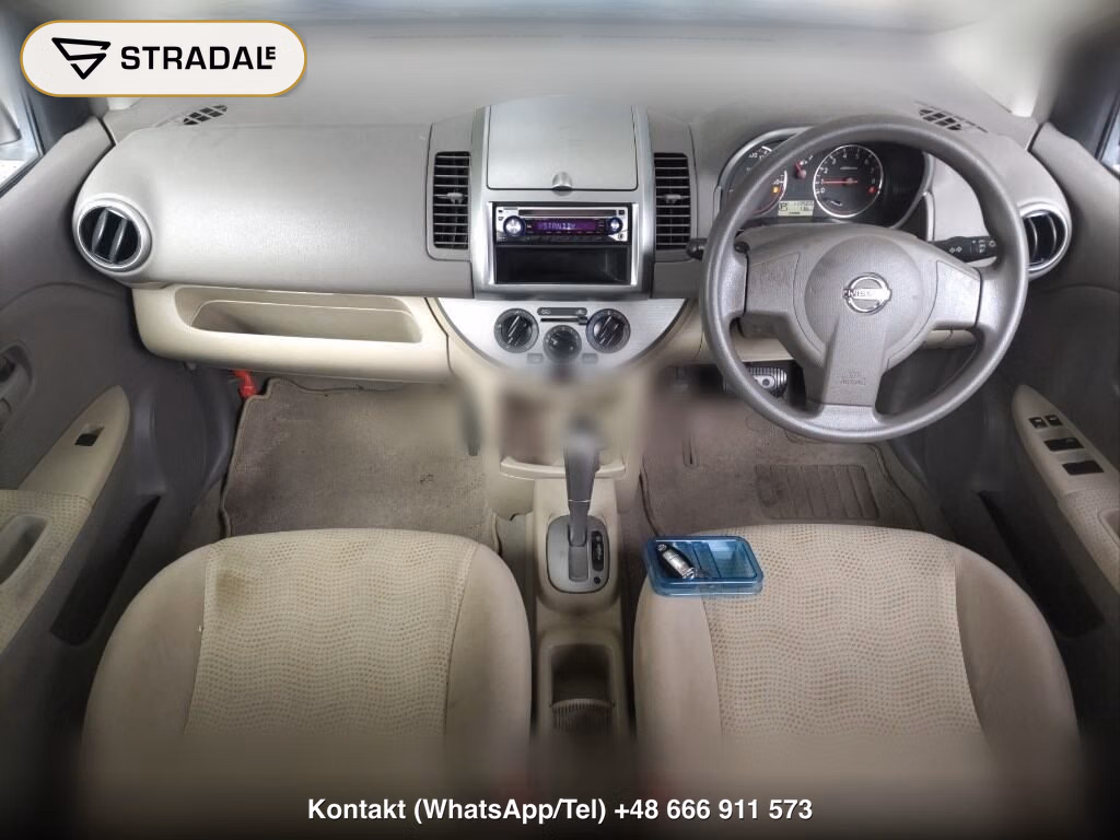 NISSAN NOTE 15X, miniaturka 4