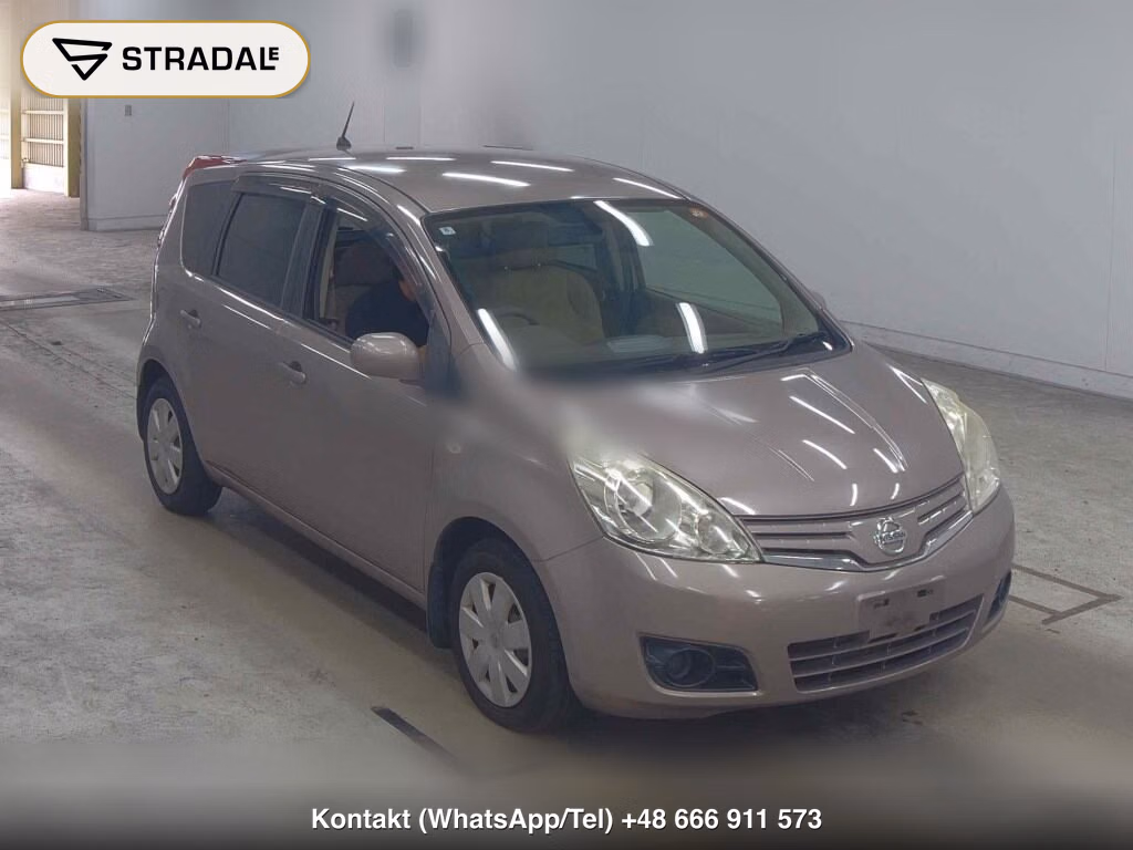 NISSAN NOTE 15X 2008, aukcja z Japonii, zdjęcie 1