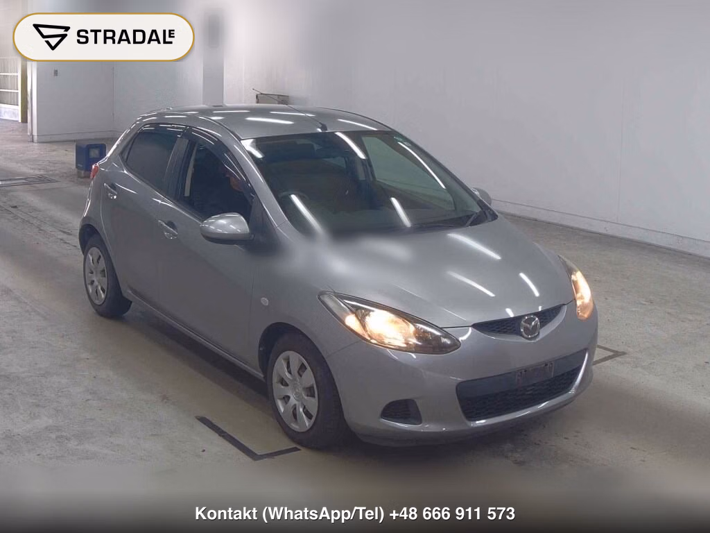 MAZDA DEMIO 5D 13C-V 2009, aukcja z Japonii, zdjęcie 1