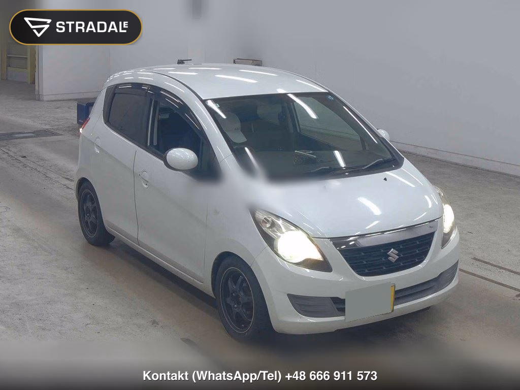 SUZUKI CERVO 5D G 2007, aukcja z Japonii, zdjęcie 1