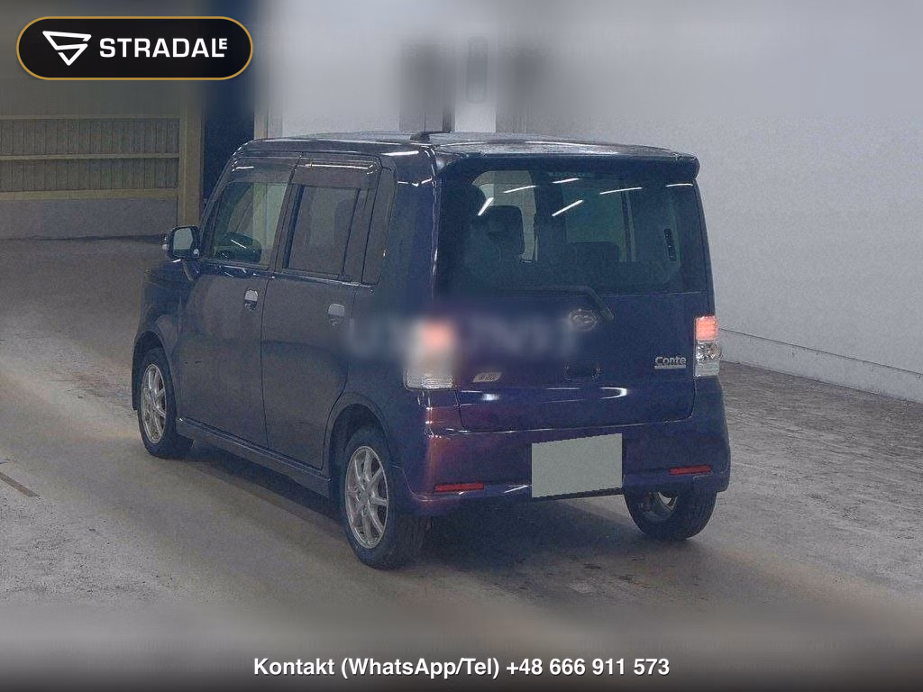 DAIHATSU MOVE CONTE CUSTOM G, miniaturka 3