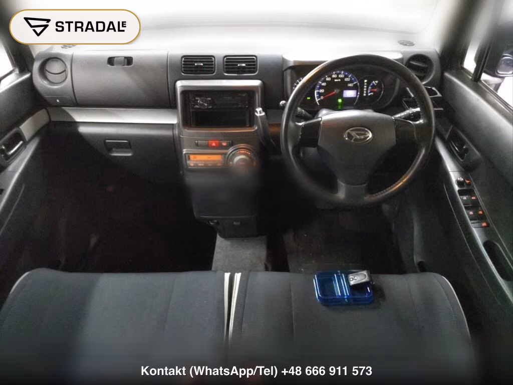 DAIHATSU MOVE CONTE CUSTOM G, miniaturka 4