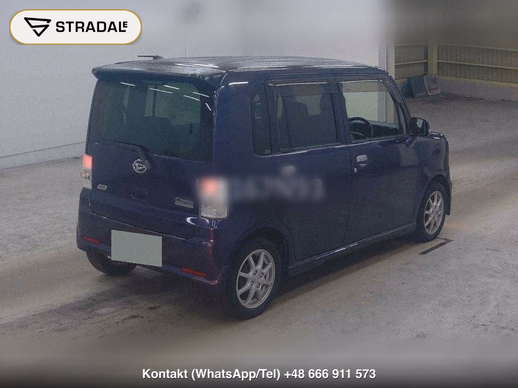 DAIHATSU MOVE CONTE CUSTOM G, miniaturka 6