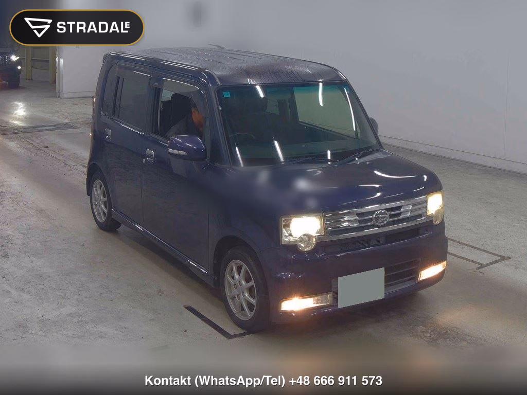 DAIHATSU MOVE CONTE CUSTOM G 2012, aukcja z Japonii, zdjęcie 1