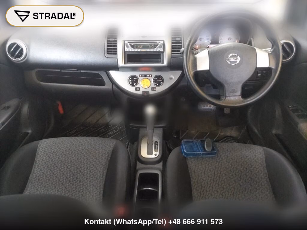 NISSAN NOTE 15X SV + PLASMA, miniaturka 4