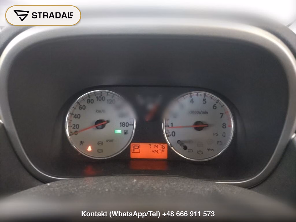 NISSAN NOTE 15X SV + PLASMA, miniaturka 7