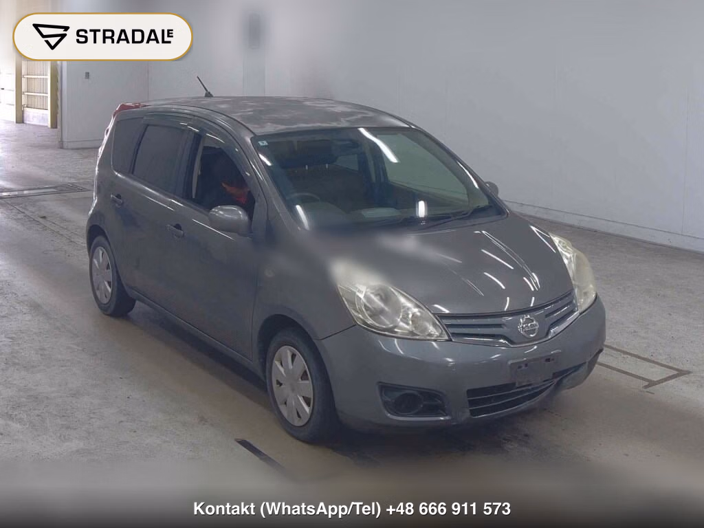 NISSAN NOTE 15X SV + PLASMA 2012, aukcja z Japonii, zdjęcie 1