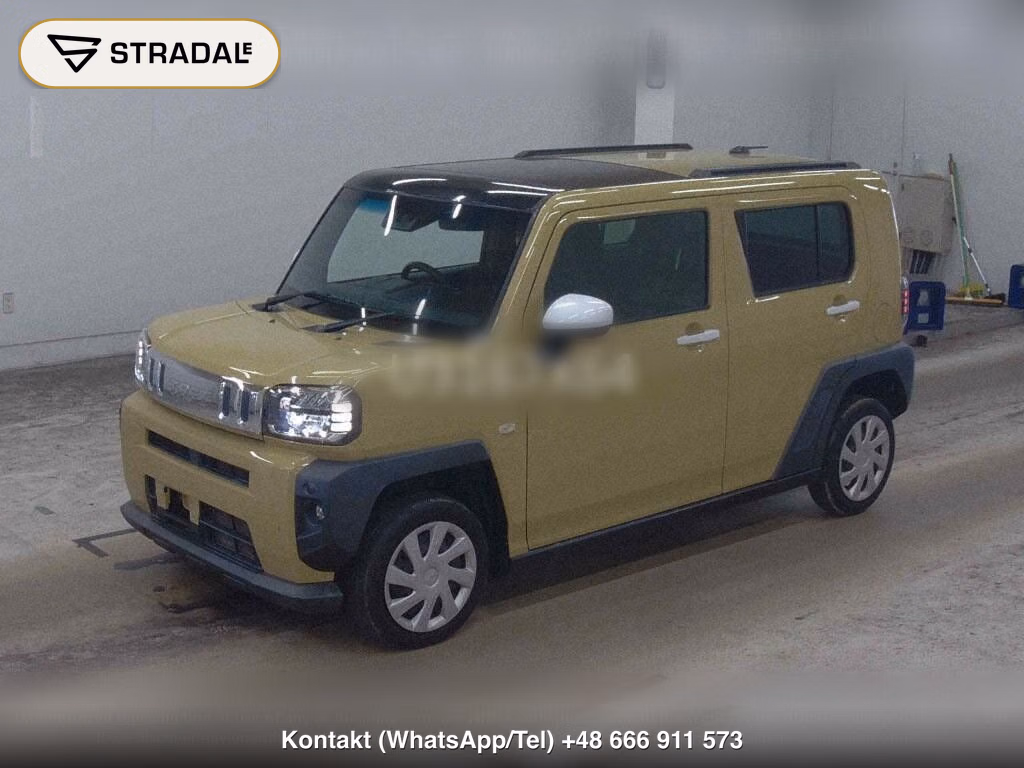 DAIHATSU TAFT, miniaturka 5