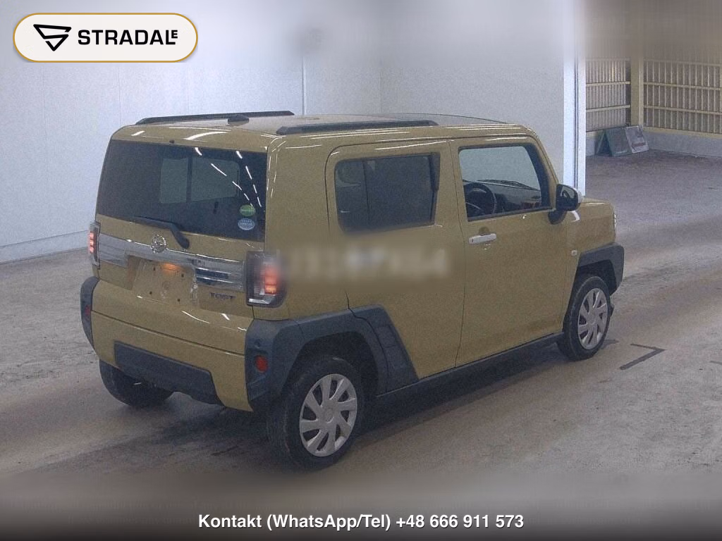DAIHATSU TAFT, miniaturka 6